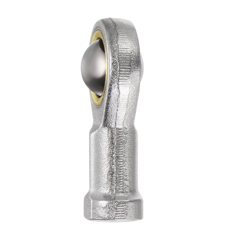 uxcell 4pcs SI6TK PHSA6 M6 Female Rod End Bearing M6x1 Right Hand Thread, Self-Lubricating Joint Rod Ends, Includes Jam Nut