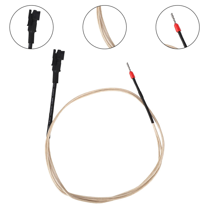 6pcs RTD Temperature Probe for Z-Grill 700 Series, Pellet Grill - Split RTD Meat Probe Replacement Compatible with 700C/ 700D6/ 7002B/ 7002E/ 700D/ 700E Models