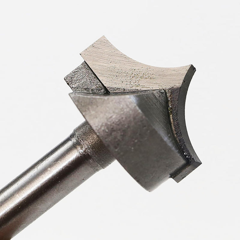 Point Cutting Roundover Router bit 1/2 inch Shank 1-1/2 inch Cutting Diameter Edging Cabinet Door Drawer Router bits Woodworking Carving milling Cutter 1-1/2in 1/2in