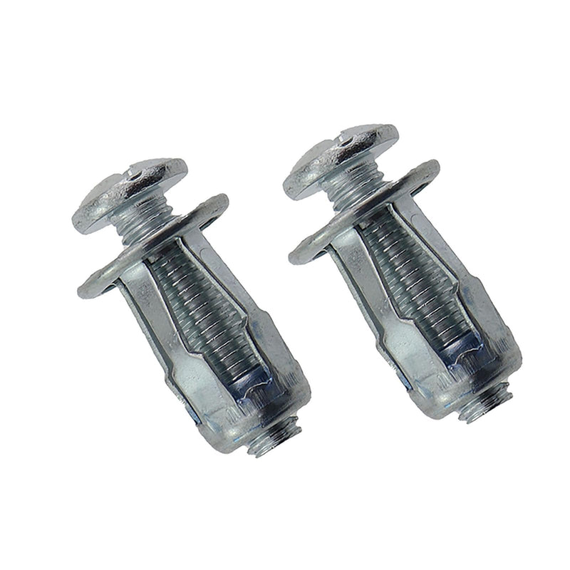 16PCS M6x25 Zinc Plated Carbon Steel Cross Recessed Expansion Screws Hollow Tin Plate Aluminum Plate Countersunk Expansion Screws Petal Nut with Screw Assembly for Thin Soft Wall M6X25mm
