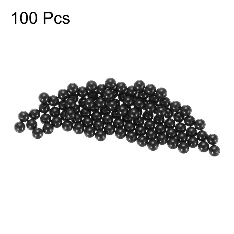 uxcell 100pcs Ceramic Bearing Balls 1/8" 3.175mm Si3N4 Silicon Nitride Ball G5 Precision Ceramic Balls 1/8" 100