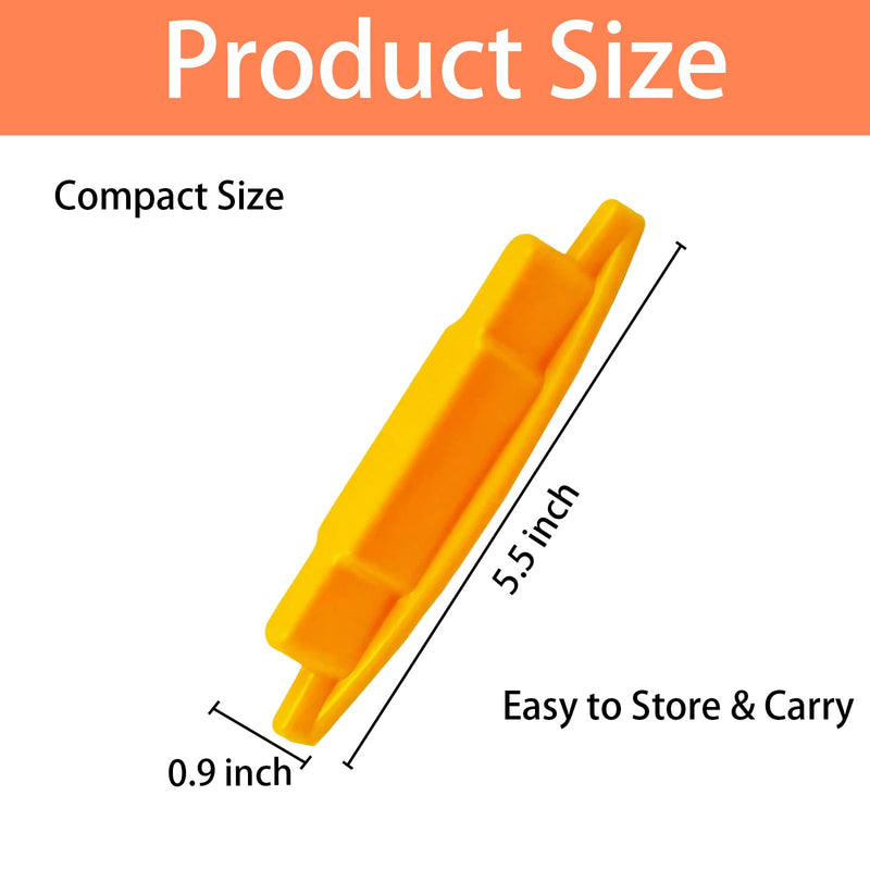 2 Pack Magnetic Stud Finder – No Battery Stud Finder Wall Scanner Magnet for Drywall & Wood Walls, Stud Buddy Magnetic Stud Finder with Strong Magnet, Ergonomic ABS Wall Stud Finder