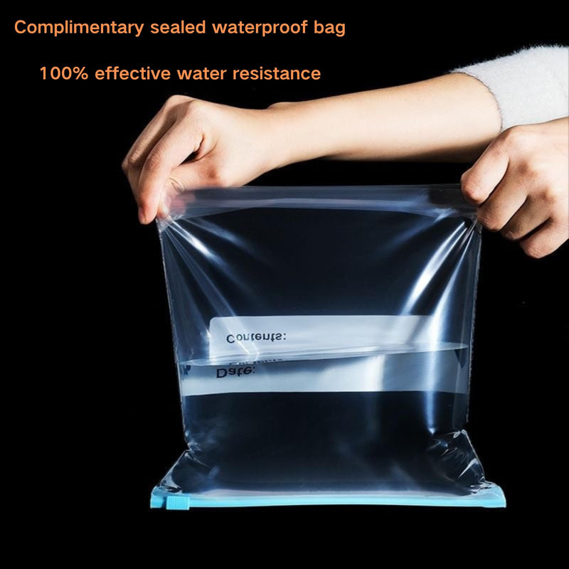 Fireproof Document Bag – Waterproof Fireproof Money Bag for Cash with Zipper, Fireproof Pouch for Important Document Storage | Fireproof Bags for Documents,Money (Silver Gray, Inside Size 15“ x 11") Inside Size 15“ x 11" Silver Gray