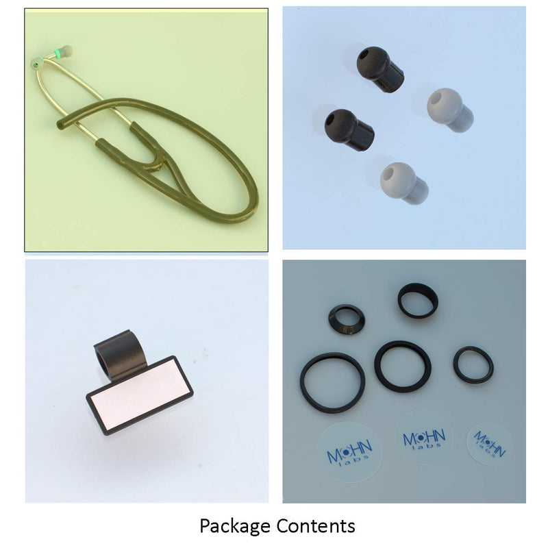 Tubing Compatible with Littmann (r) Master Cardiology (r) and Cardiology III (r) Stethoscope TUBING - 7mm Binaurals T7 Grey