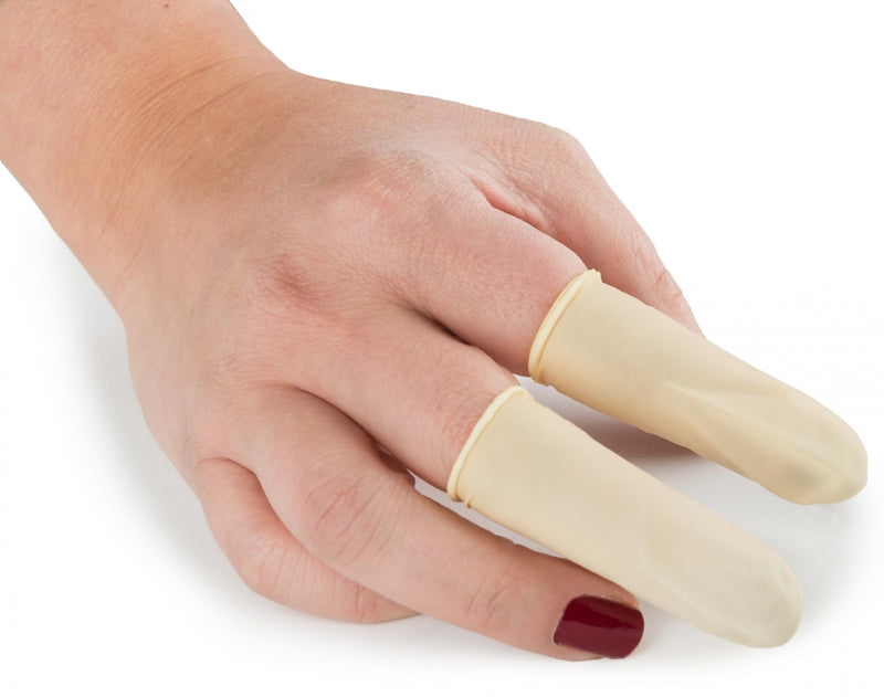 Graham-Field 3908 L Grafco Latex Finger Cots, Large, 144 count (Pack of 1)