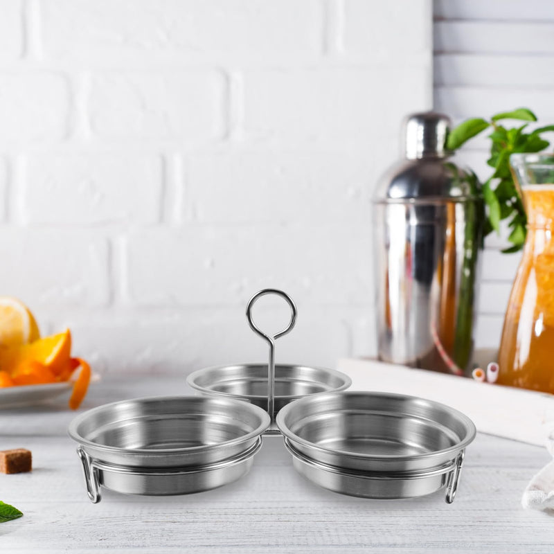 Stainless Steel Egg Poacher Insert Cups Egg Mold for Poached Eggs Ring Mold Deep Pan Design with Handle and Oil Brush 7.28 Inch Kitchen Cookware