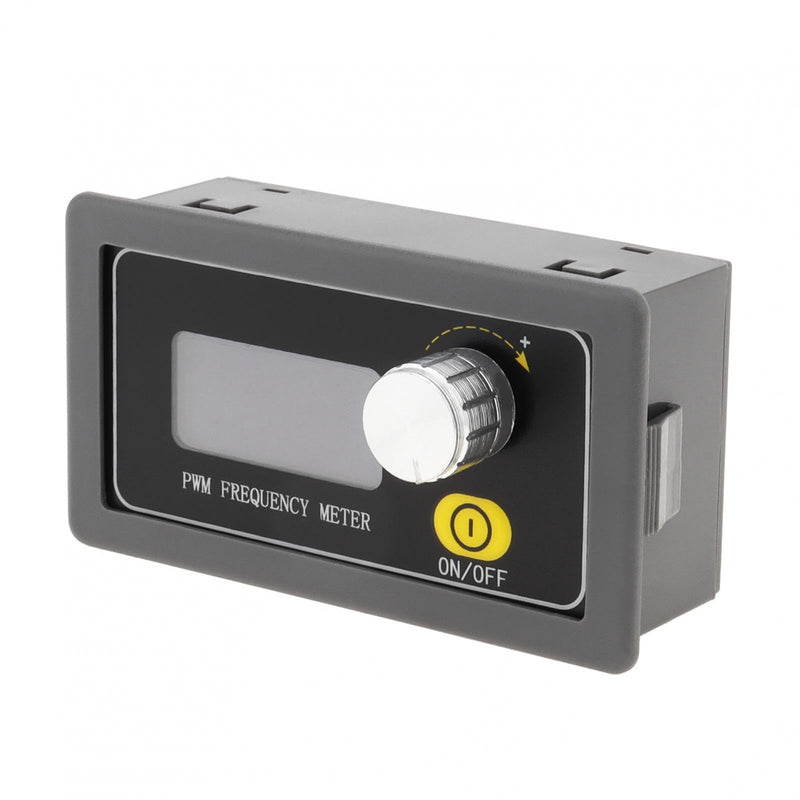 Frequency Generator, DC 3.3V-30V 5-30mA 1Hz-150KHz Adjustable PWM Pulse Frequency Square Wave Signal Generator Module with LCD Display and Rotary Switch