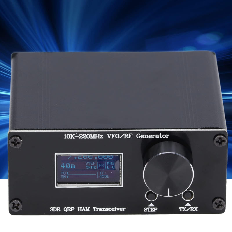 Mobile SDR QRP HF Transceiver VFO Functional Generator with USB Cable 10K‑220MHz