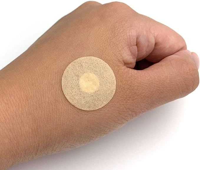 Replacement stickers for magnetic therapy devices, set of 162 skin-friendly replacement adhesives (54 pieces x 3 pieces), diameter 22mm, urethane material, made in Japan - NewNest Australia