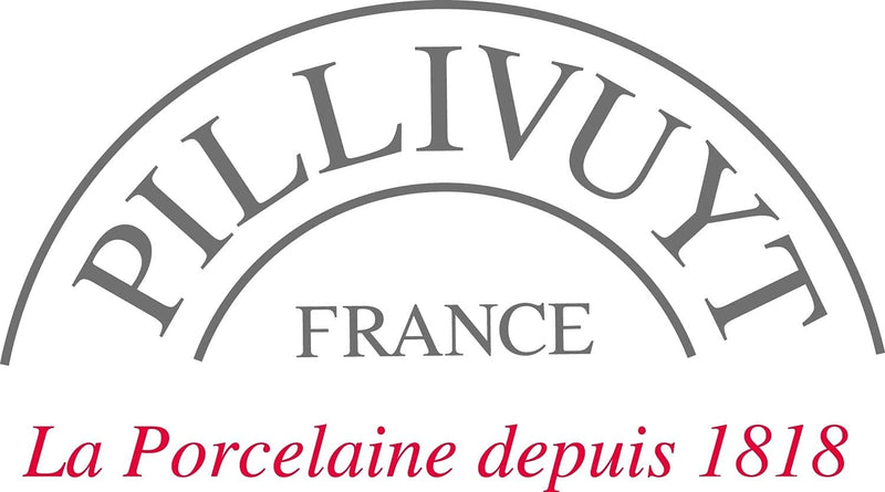 Pillivuyt, Toulouse, Individual Porcelain Cocotte, 4.25 Inch Diameter, Oven to Microwave