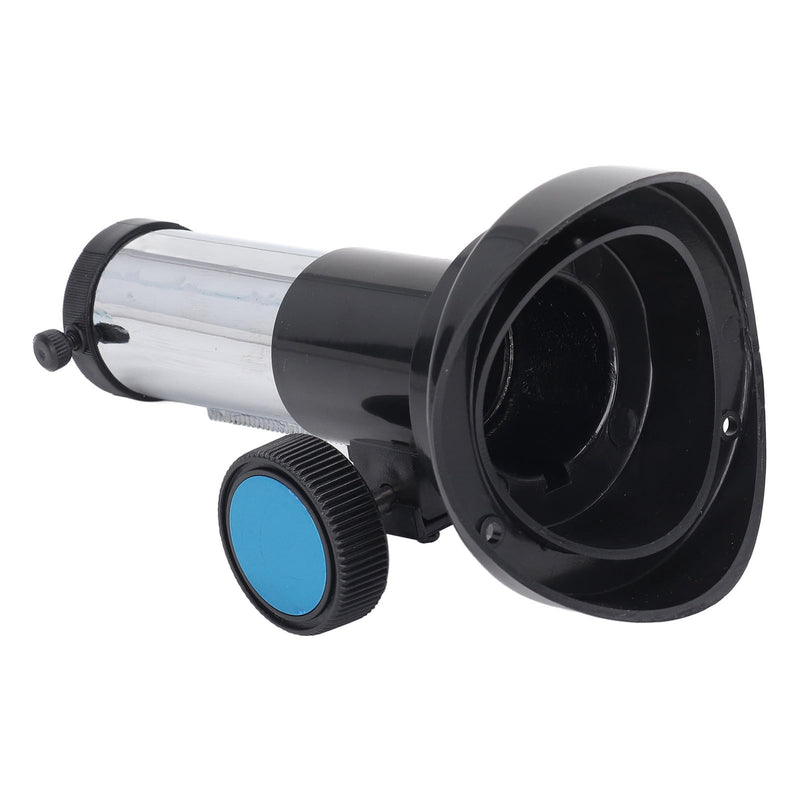 80mm Telescope Focusing Seat, Reflector Astronomical Telescope Focuser Toothed Focus Extension Focuser Gear for 1.25 Inch Interface Eyepiece