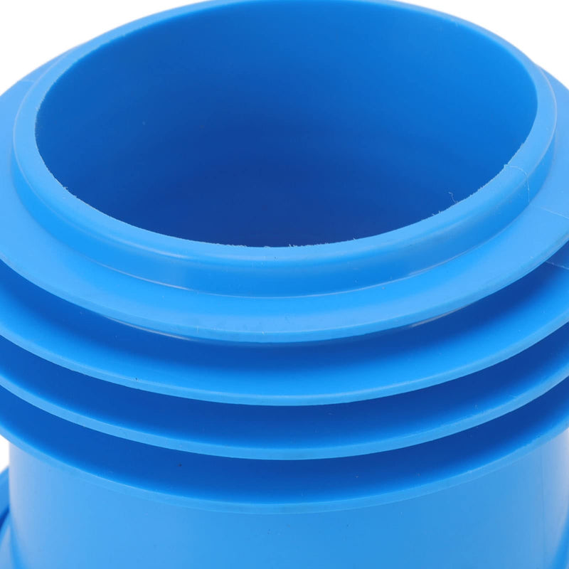 Toilet Wax Ring, Wax Ring For Toilet, Toilet Sealing Ring Multifunctional Rubber Toilet Gasket Ring(Blue) Blue