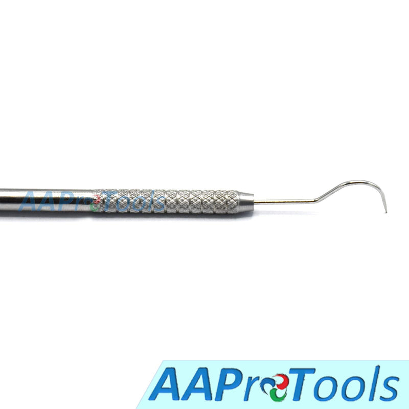 Dental Explorer 23 Shepherds Hook Probe Diagnostic AAProTools Instrument