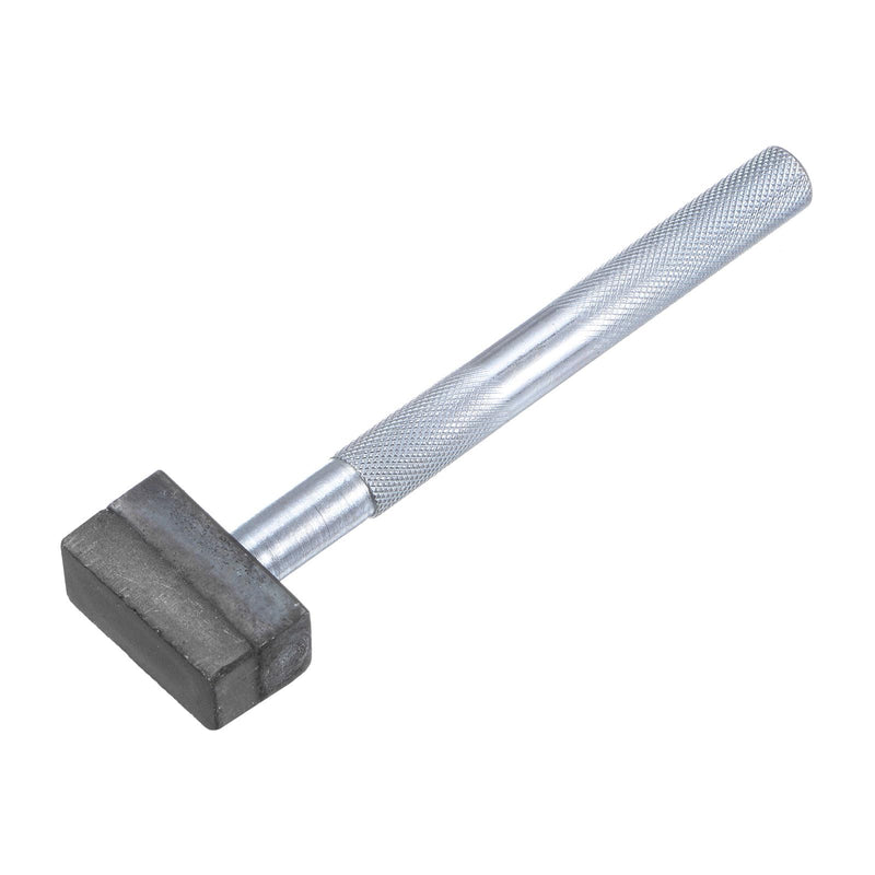 HARFINGTON Grinding Wheel Dresser 80 Grit Sintered Diamond Grinding Wheel Stone Dressing Tool with Flat Diamond Coated Surface for Grinding Truing Deburring Wheels, Brown