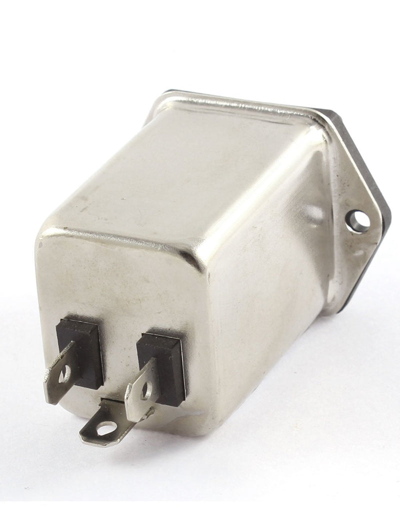 uxcell AC 115/250V 10A CW2A-10A-T Noise Suppressor Power EMI Filter