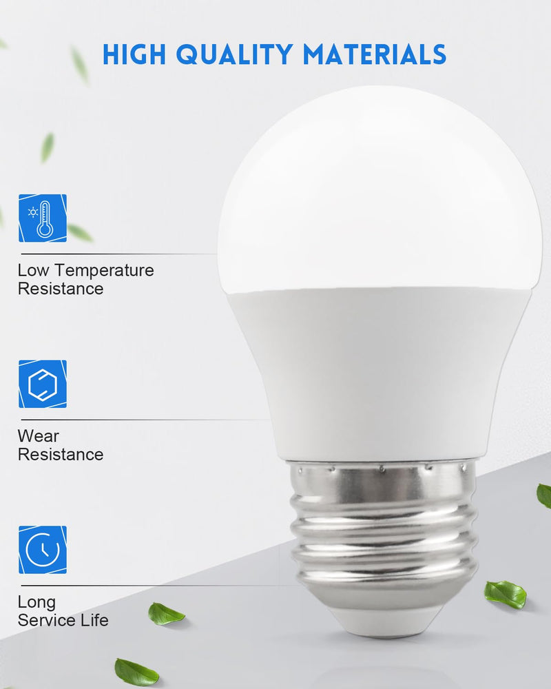 W11338583 W11043014 W10565137 W10745744 W11196500 Refrigerator LED Light Bulb Lamp Fit for Whirlpool Freezer and Others 1 Pack