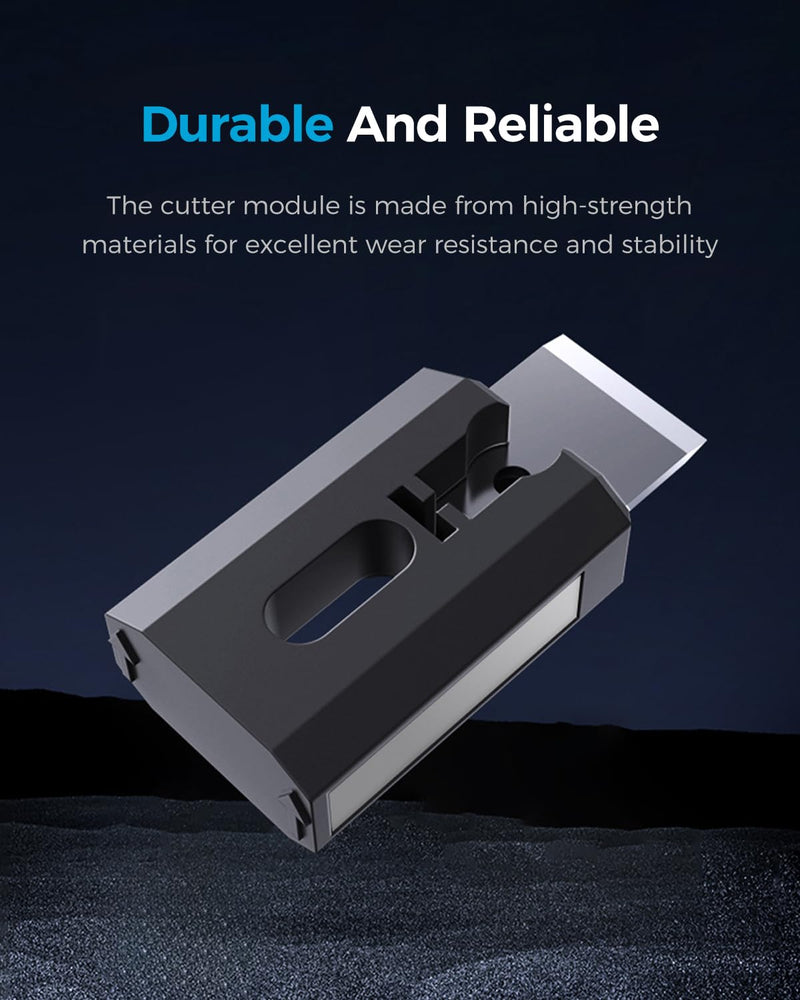 Creality K2 Plus Filament Cutter 10PCS, K2 Pro / K2 Filament Cutter Module, Fast and Accurate Filament Cutting, High Durability Accessories for 3D Printer K2 Plus, K2 Pro, K2 10