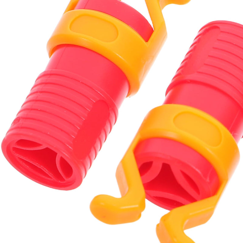 4PCS Abs Screw Holder Clamp Set, Screw Gripper for Woodworking, Easy Installation, Fits Electric and Manual Screwdrivers