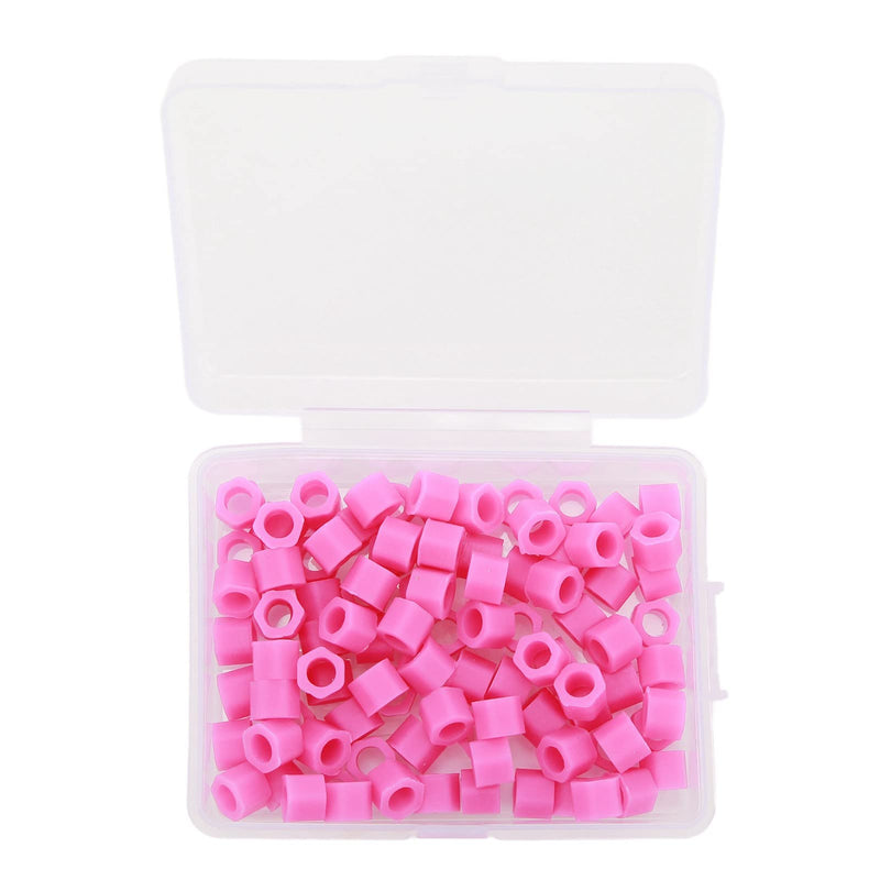 Dental Rings, 100pcs Small Silicone Instrument Rings for Marking, Easy to Use, Large Quantity