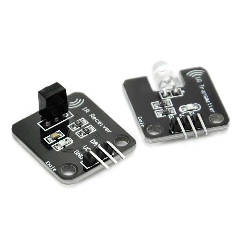 Gikfun Digital 38khz Ir Receiver Ir Transmitter Sensor Module Kit for Arduino (Pack of 3 Sets) EK8477 - NewNest Australia