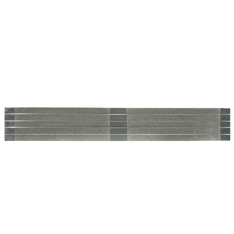 Dental Abrasive Strips Finishing Polishing 4mm Coarse 5pcs