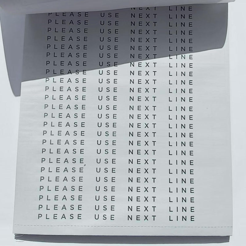Patient Sign in Label Forms, Joyfulmap 25 Patient Sign in Sheets，25 Peel Off Adhesive Labels/Sheet, Compliant for Confidentially in All Medical Offices, Doctors, Clinic, Blue, 8-1/2" x 11"