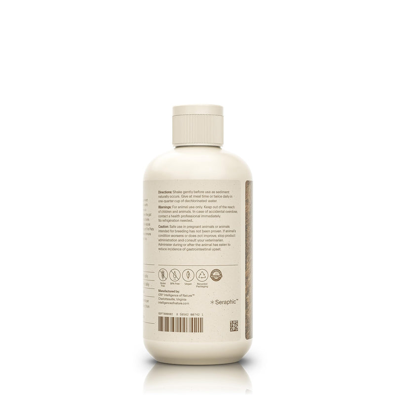 ION Intelligence of Nature Gut Support for Pets | Strengthens Digestion, Supports Kidneys, Aids Immune Function, and Defends from Food Toxins (8 Ounce) 8 Ounce