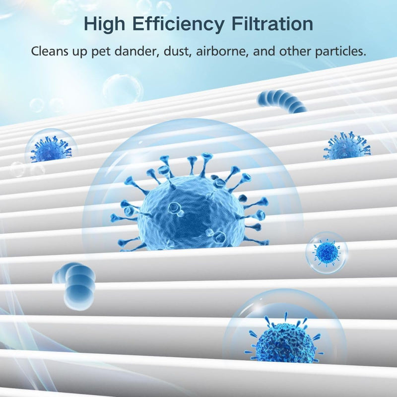 HP400 Filter for Hunter H-HF400-VP H-PF400 Cylindrical Tower Air Purifier