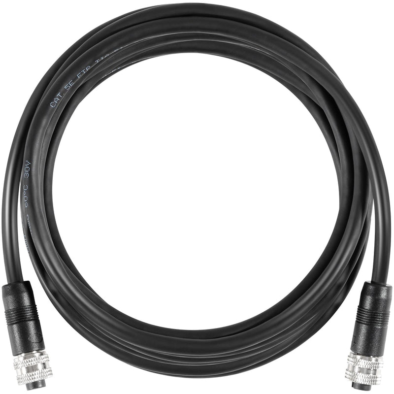720073-5 Replacement for Humminbird 720073-5 Boat Ethernet Cable 15-Foot, Compatible with All Helix 15, Helix 12, Helix 10, Helix 9, Helix 8, Helix 7, All Apex Solix Onix Models, Black