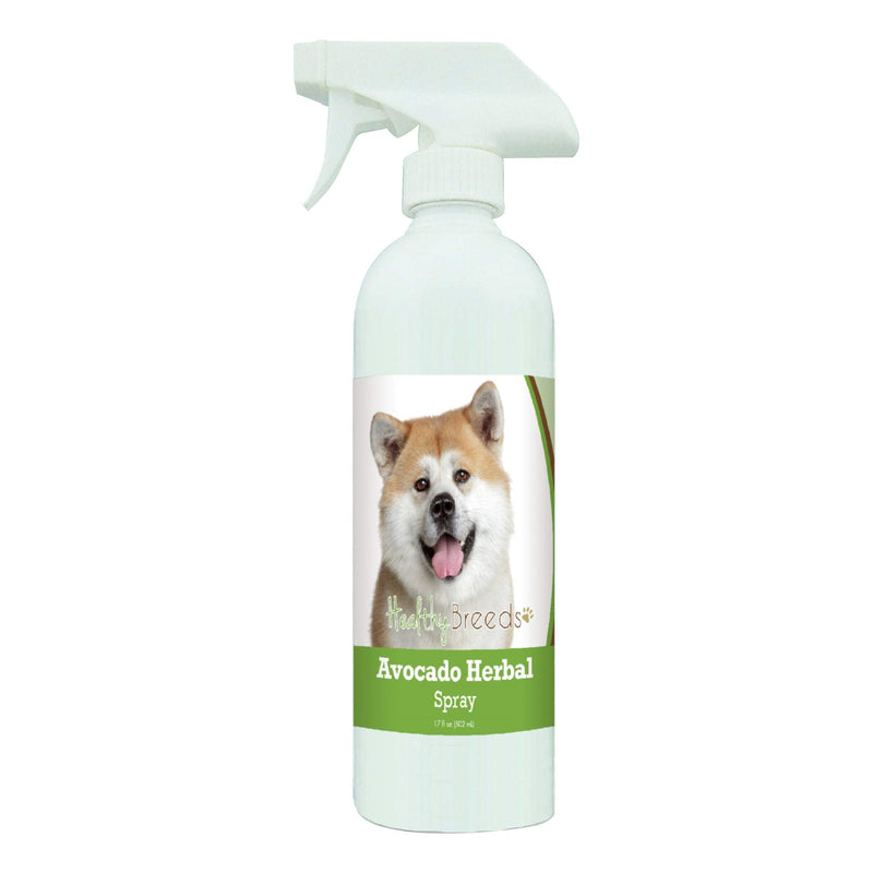 Healthy Breeds Akita Avocado Herbal Spray 17 oz