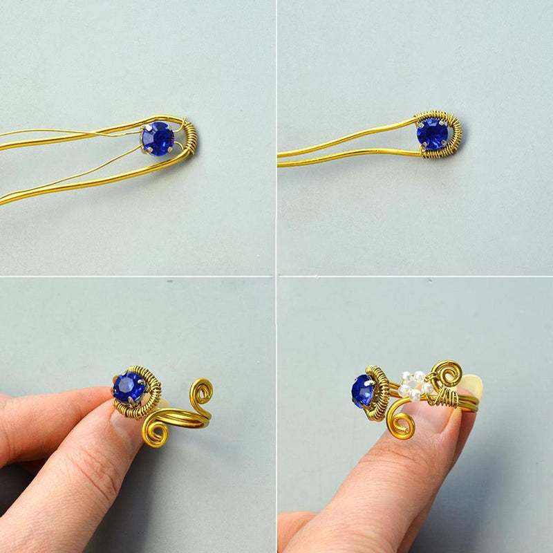PH PandaHall 900pcs Sew on Acrylic Rhinestone Faceted Montee Five-Hole Beads with Brass Base 5x5x4mm for Jewelry Making Mixed Color Length 5mm 18 Colors-900 Pcs
