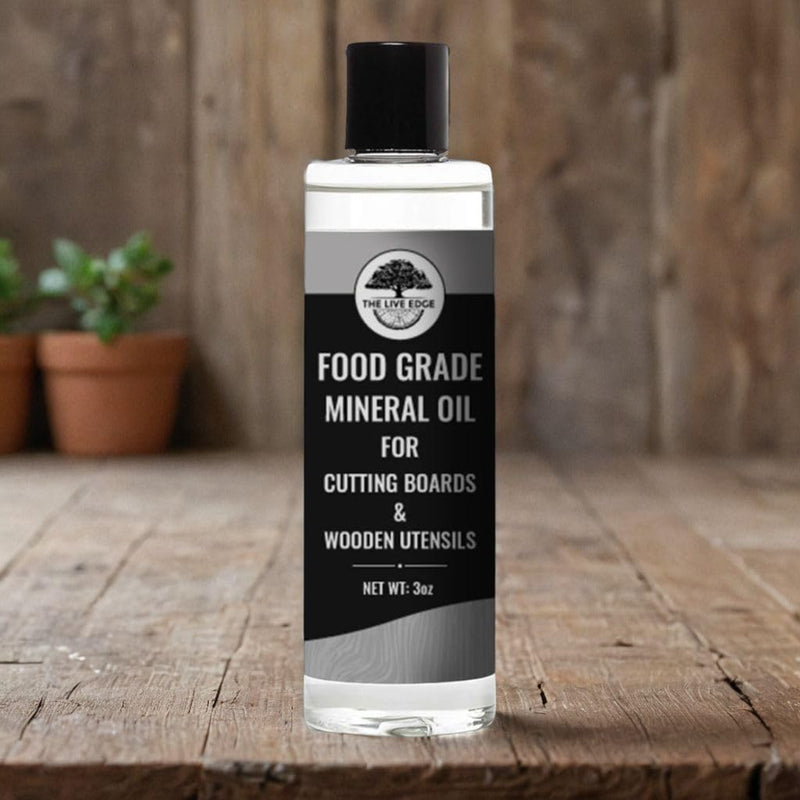 Mineral Oil for Cutting Boards and Countertop 3OZ Food Grade Mineral Oil for Cutting Board | Wood Cutting Board Oil Food Grade - NewNest Australia