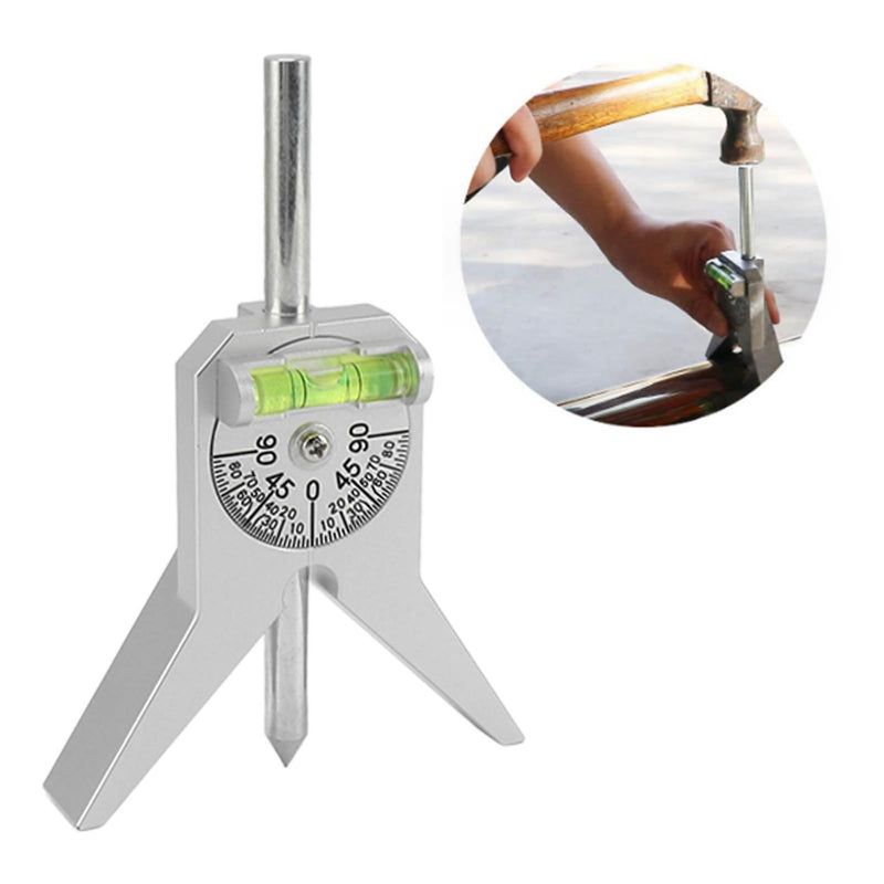 PNG Tools Professional Pipe Center Finder and Marker Tool, High Accuracy Positioning with Sturdy Aluminum Alloy, Essential Pipefitting Tool for Plumbers and HVAC Technicians
