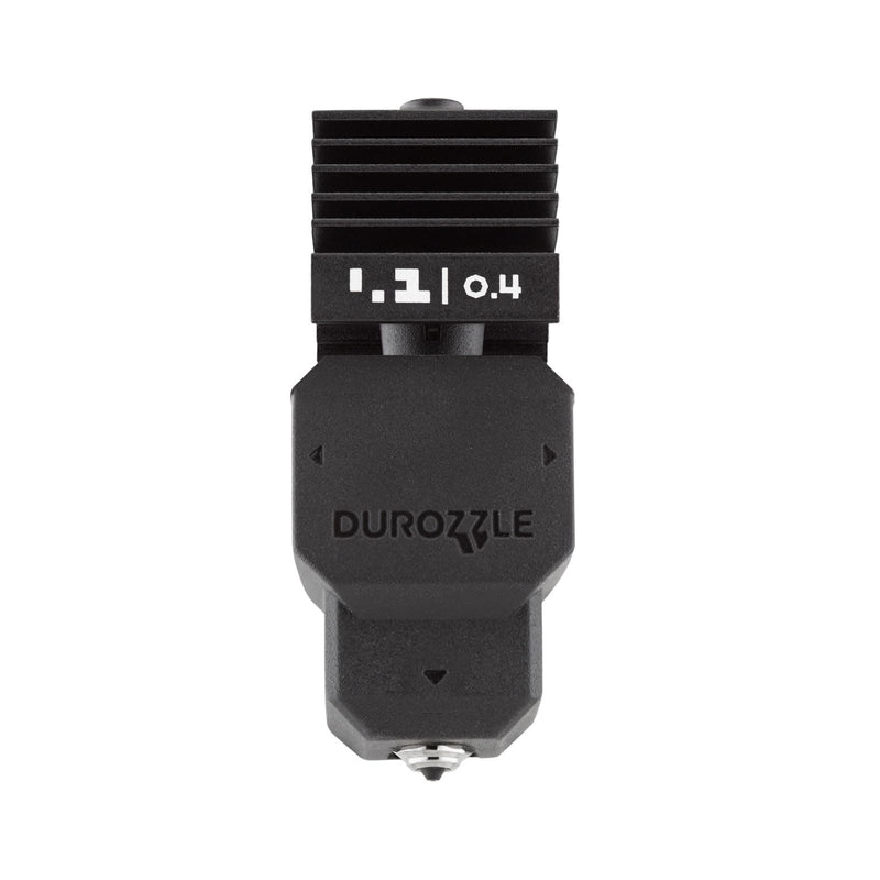0.4mm Diamond PCD Nozzle Hotend for Bambu Lab H2D/H2S/A1/A1 mini 3D Printer, Hardened High Precision for High Speed Printing, with 2PCS Silicone Cover Socks 0.4mm