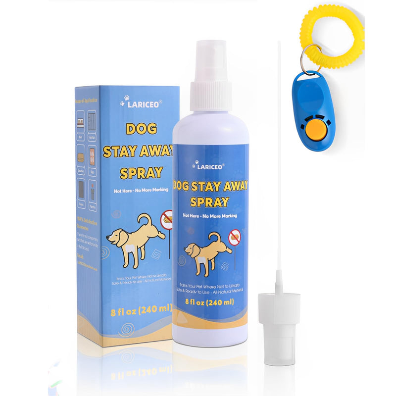 8 Oz Gentle and Effective Pet Behavior Aid, Help Dogs Stop Marking in Your Home, Effective Training Spray for Dogs to Stop Unwanted Marking and Messy Urination 8.0 Fl Oz