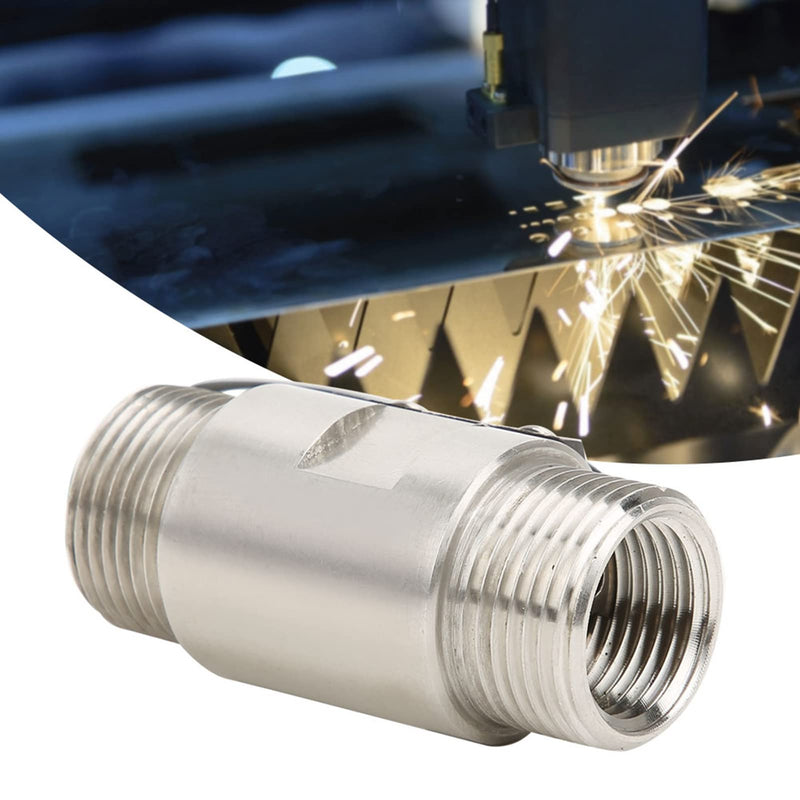 FS 04 6 Point G3/4 Water Switch Stainless Steel Water Switch Stainless Steel Waterflow Switch 70W Waterflow Sensor Double Male thread Piston Type 304