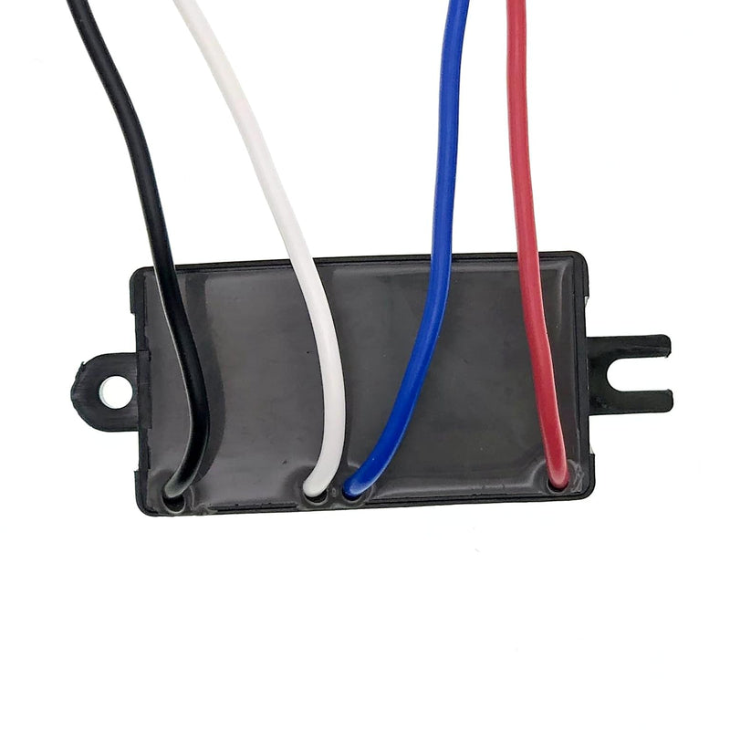 RECS-240P Intelligent Electronic Centrifugal Switch Oil Pump Motor Capacitor Starter for Air Compressor Centrifugal Switch 230VAC 50/60Hz 120A/3s Electronic starter centrifugal switch