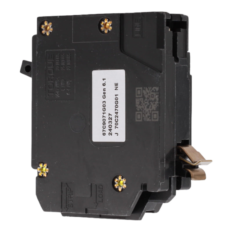 BRP115AF 15 Amp Single Pole AFCI Arc Fault Circuit Breaker, Plug-On Neutral, 120V, 10kAIC, UL Listed (1)