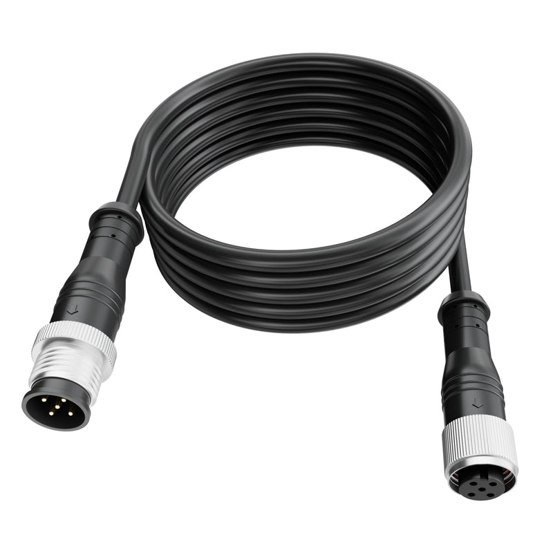 Sigely 2 Meter NMEA 2000 (N2K) Backbone Drop Cable, 6.5 FT Extension Cable for NMEA 2000 Network Compatible with Lowrance Simrad B&G Garmin Device