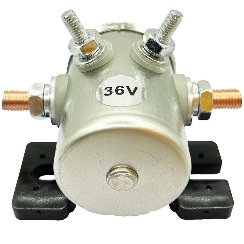 36V EZGO Solenoid EZGO Golf Cart Solenoid 36 Volt, 70 Series Continuous Duty Solenoid Relay with Resistor & Diode Kit for EZGO Electric Golf Cart Replace 27855G01 11761G1 27855G02 31680G1