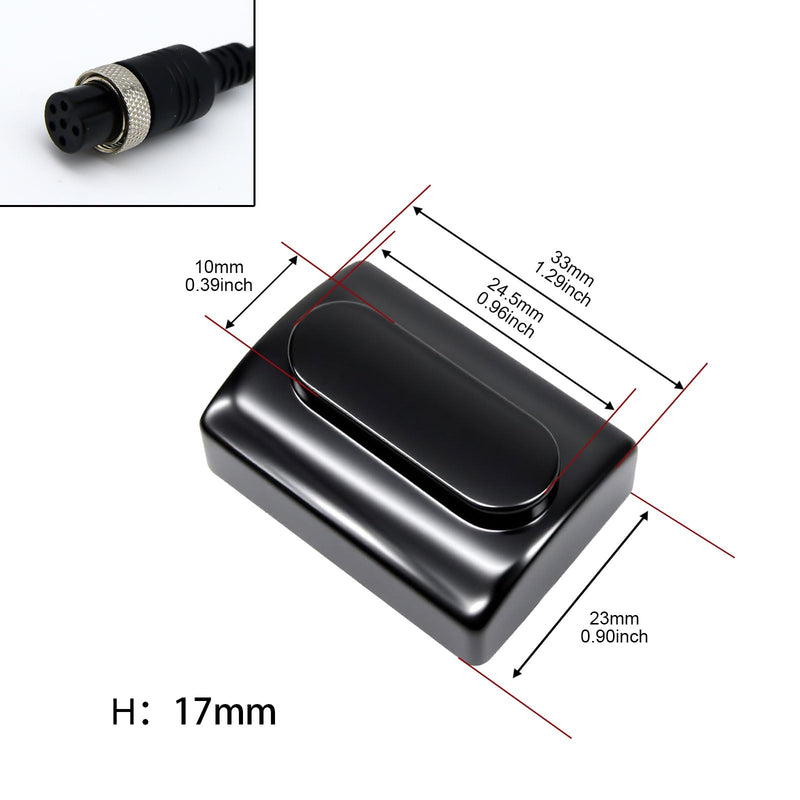 Faucet Sensor Replacement Kit Compatible with Sloan SFP-41-A SF Series Electronic Faucets, 6-Pin Connector, Fits SF2100/2150/2200/2250/2300/2350/2400/2451 and More, Infrared Repair Part