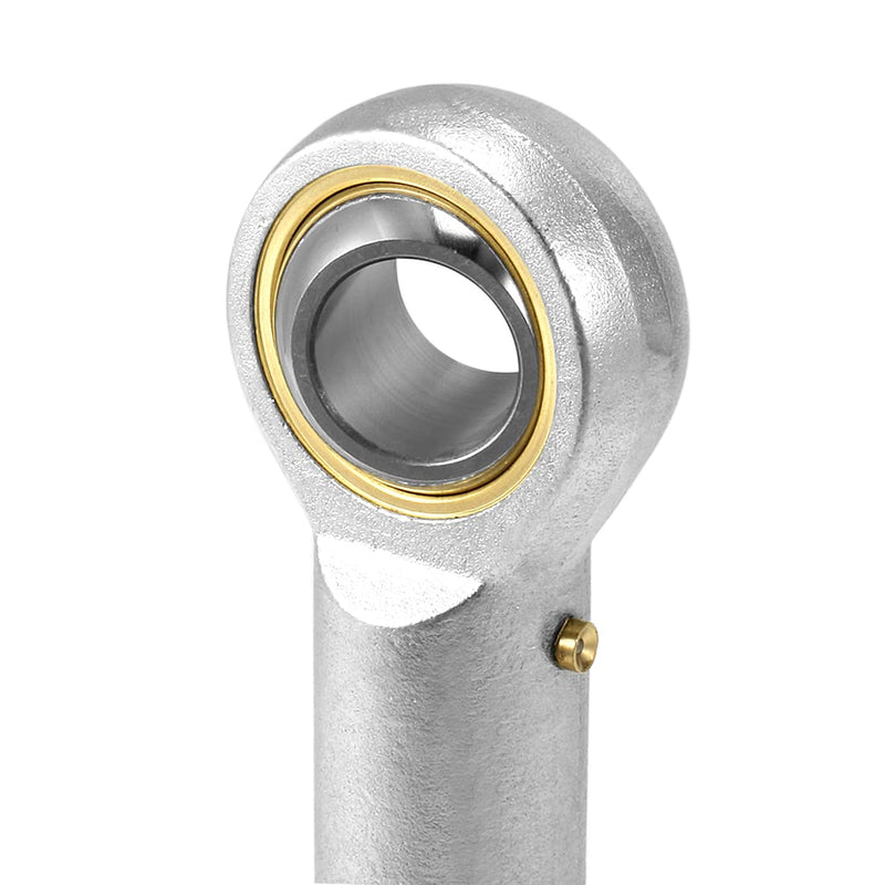 PHS6 Rod End Bearing, 2pcs 6mm Bore Pre-Lubricated M6x1.0mm Metric Female Thread Right Hand Heim Joint with Jam Nuts PHS