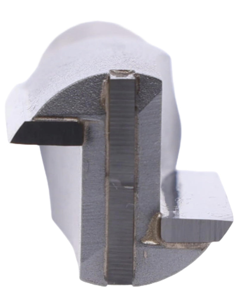 Whiteside Router Bits 1085F Straight Bit with Carbide Boring Point 3/4-Inch Cutting Diameter and 1-1/4-Inch Cutting Length