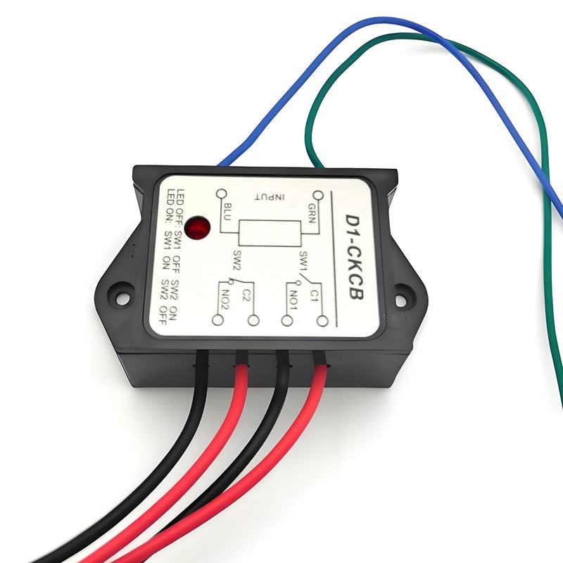 1NO 1NC 8A Power Relay Module,Suitable for Arduino's 12V Relay Module,Used for Single-Channel Power Switch Control Boards in DIY Electronic Products and Home Automation Projects - D1