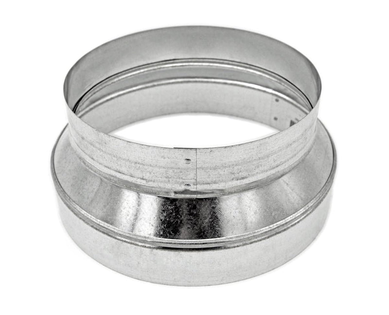 HVAC Premium Round Metal Pipe Reducer/Increaser (7" OR 6") 7" OR 6"