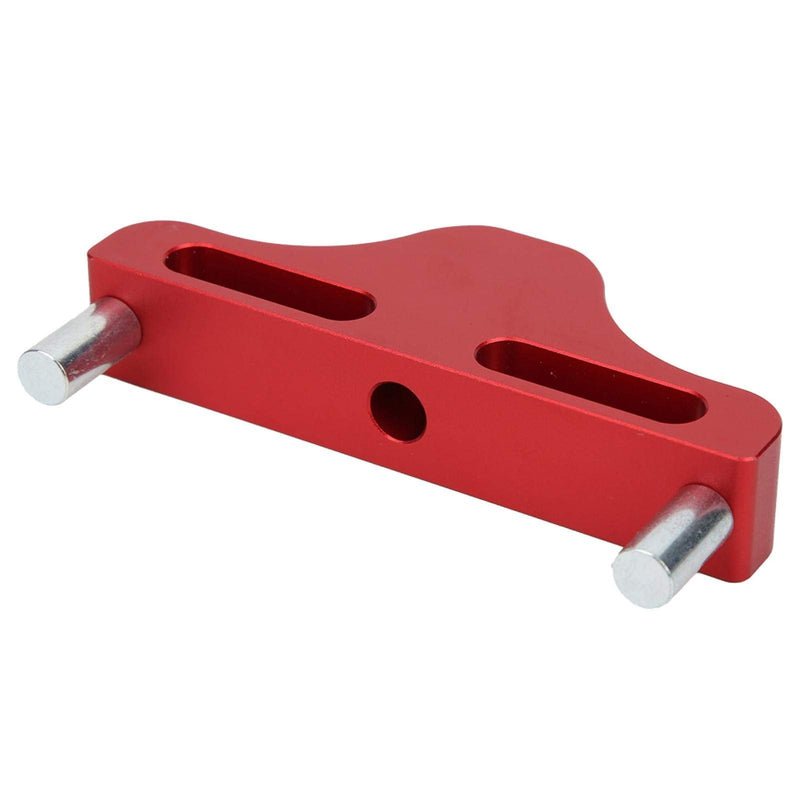 Center Line Scriber Marking Center Finder Blue Red Wood Scribe Marking Gauge Fits for Woodworking(red)