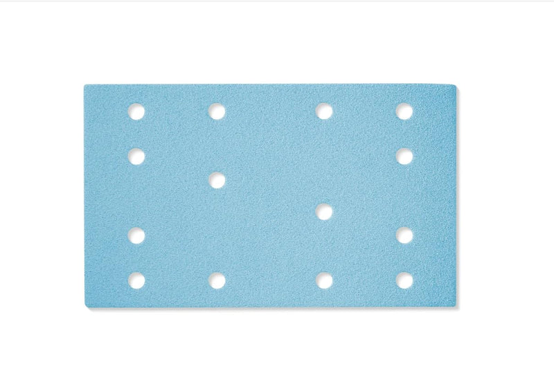100 Pack 497123 Rectangular Abrasive Sanding Sheets 497123 Granat P220 Grit RTS (80x133mm) Diameter Fit for Festool RTS 400, RTSC 400, RS 400, RS 4, LS 130, HSK-A 80x130, HSK 80x133