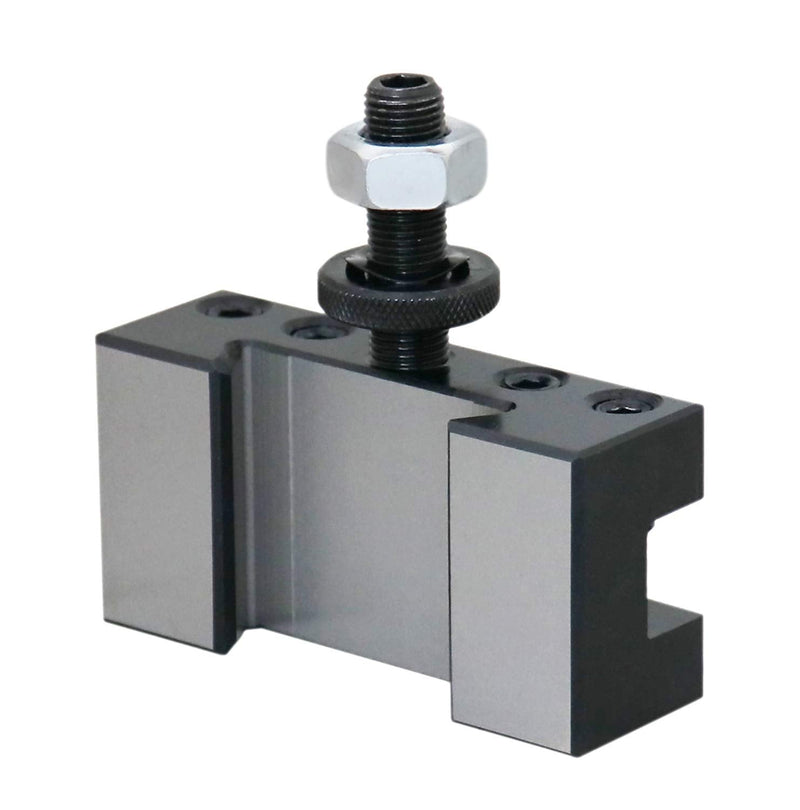 Accusize Industrial Tools Style Axa Turning and Facing Quick Change Tool Post Holder for1/2'' Turning Tools, Style 1, 0250-0101 AXA, 1/2" - NewNest Australia