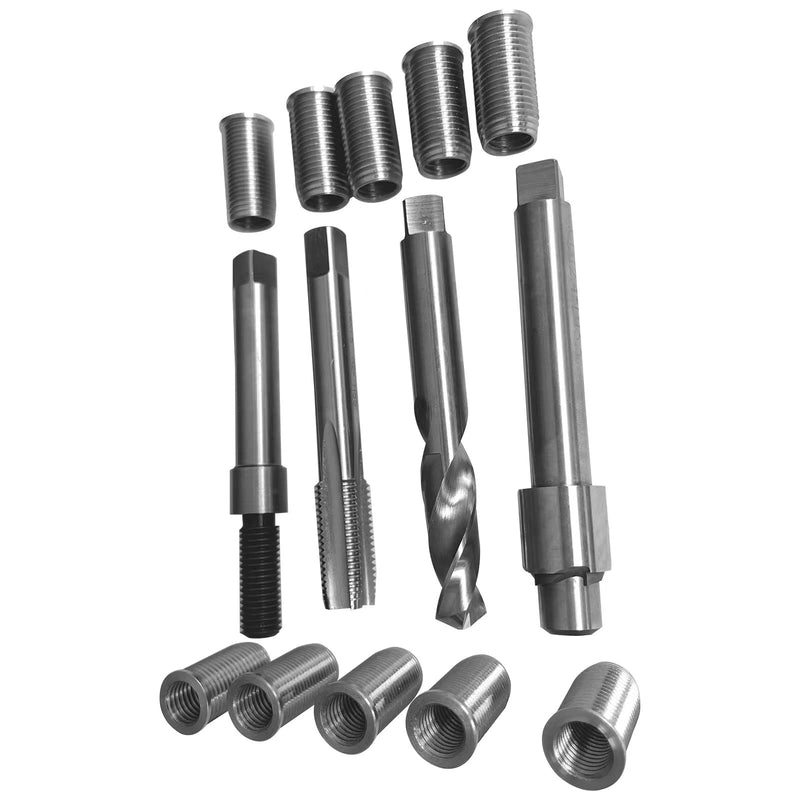 M11X1.5X28.2 Metric Thread Repair kit,10 Stainless Steel Inserts