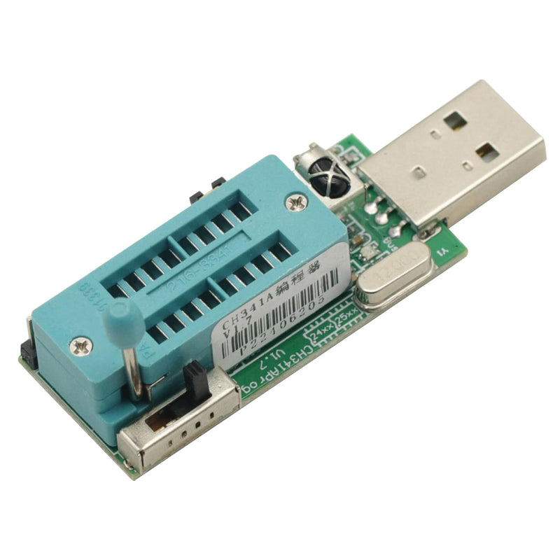 CH341A Programmer V1.7 1.8V Level Conversion W25Q64FW W25Q128FW GD25LQ64